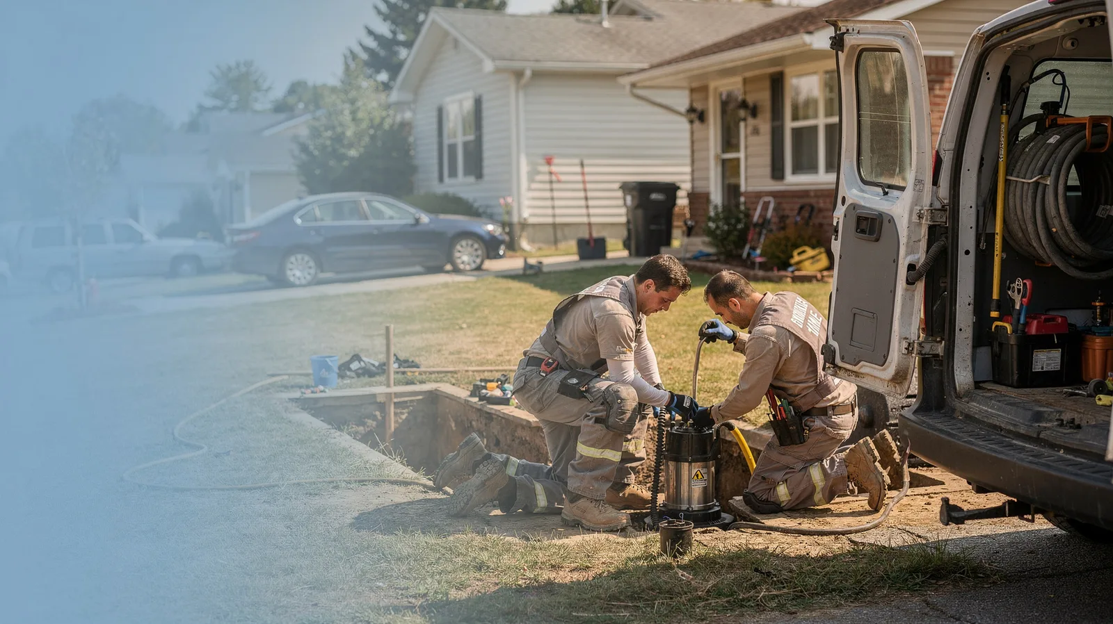 Sump Pump Installation in Cary, NC near me
